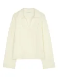 Marc O'Polo cable-knit sweater - White