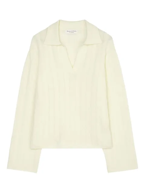Marc O'Polo cable-knit sweater