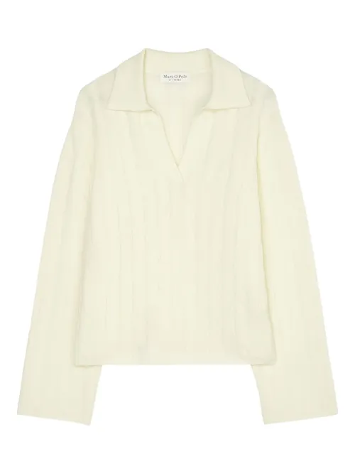 Pull en maille torsadée - Marc O'Polo - Modalova