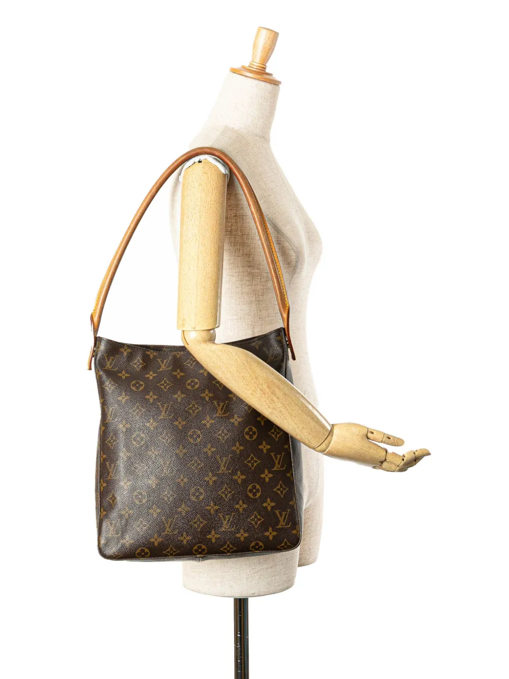 Louis Vuitton Pre-Owned Looping GM axelväska från 2000 | Pre-Owned | Image 2