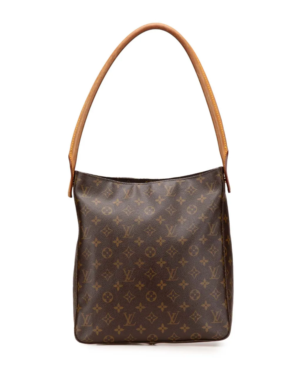 Louis Vuitton Pre-Owned Looping GM axelväska från 2000 | brun | Image 1