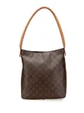Louis Vuitton Pre-Owned 2000 Monogram Looping GM shoulder bag - Brown