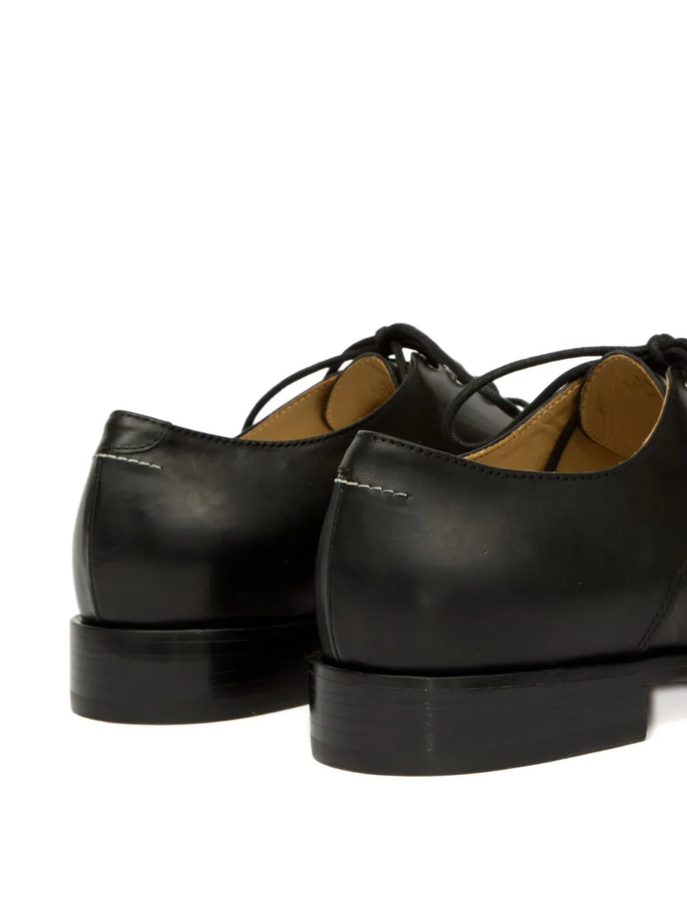 MM6 Maison Margiela Derby veterschoenen Zwart