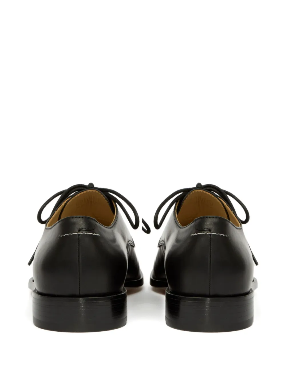 MM6 Maison Margiela Derby veterschoenen Zwart
