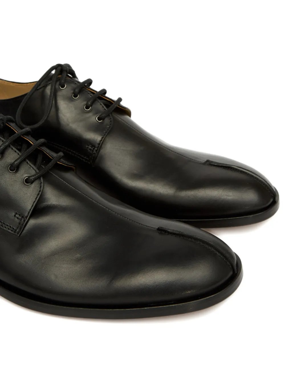 MM6 Maison Margiela Derby veterschoenen Zwart