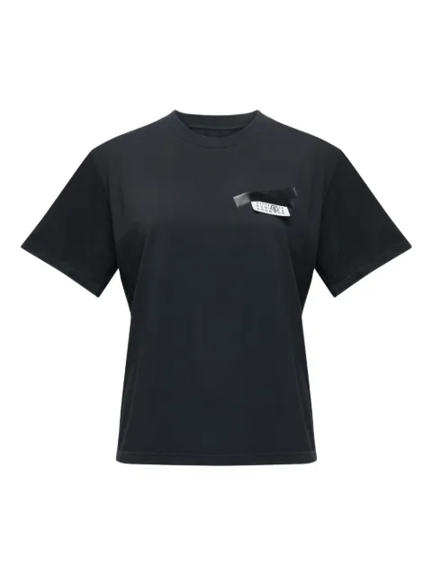MM6 Maison Margiela logo cotton T-shirt