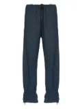 Maison Margiela drawstring-ankle trousers - Blue