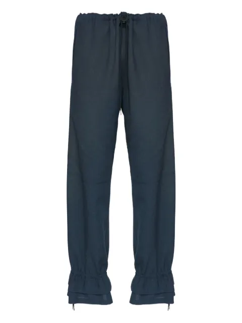 Maison Margiela drawstring-ankle trousers