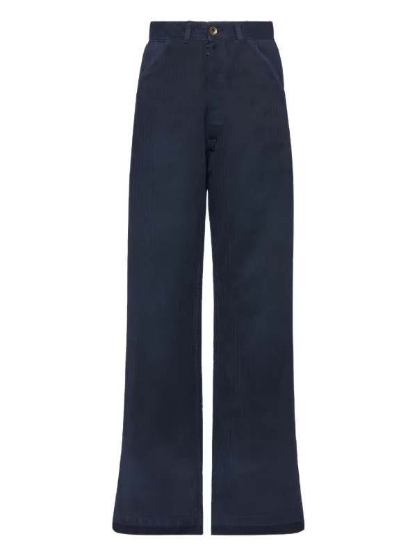 Martin Margielaコーデュロイパンツ Maison Margiela コーデュロイパンツ | ブルー | FARFETCH JP