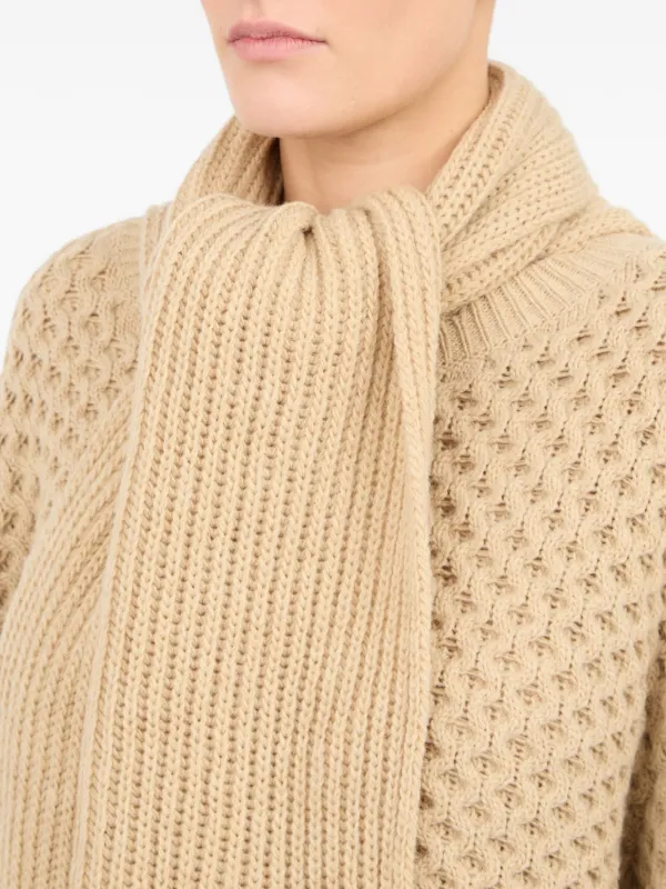 MM6 Maison Margiela チャンキーニット セーター | ニュートラル