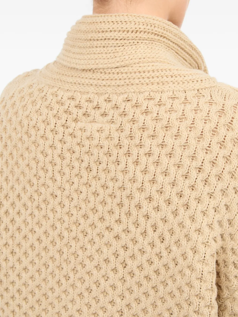 MM6 Maison Margiela チャンキーニット セーター | ニュートラル