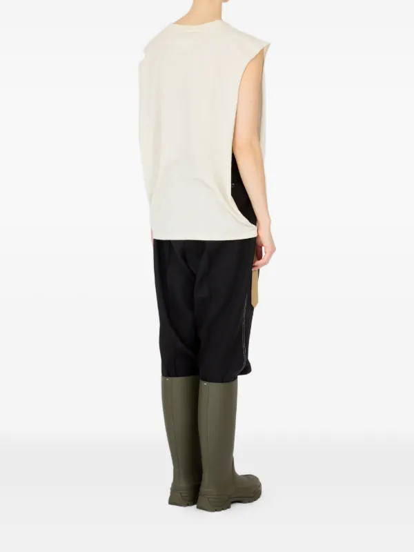 Maison Margiela タンクトップ | ホワイト | FARFETCH JP