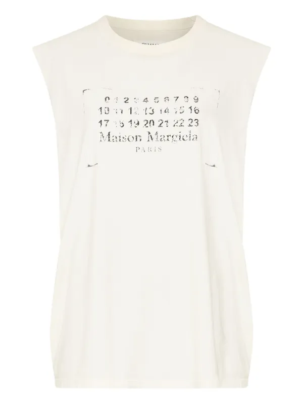 Maison Margiela タンクトップ | ホワイト | FARFETCH JP