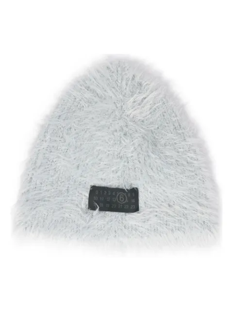 MM6 Maison Margiela Numbers-motif beanie