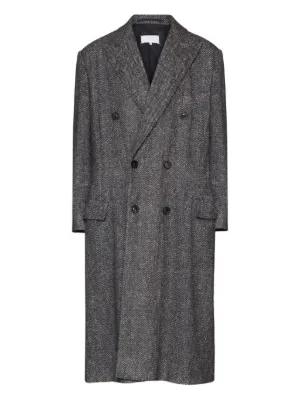 Maison Margiela（メゾン・マルジェラ）メンズ ダブルコート - FARFETCH