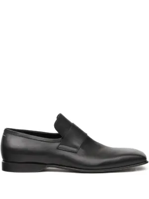 MM6 Maison Margiela ブラックローファー MM6 Maison Margiela x Dr. Martens ローファー | ブラック