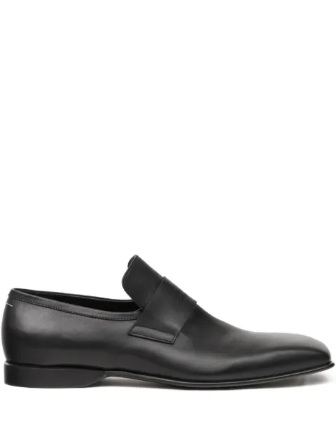 MM6 Maison Margiela leather loafers