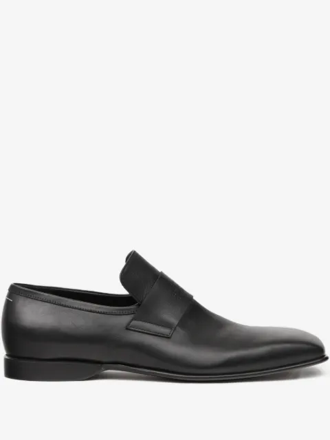 MM6 Maison Margiela 皮质乐福鞋