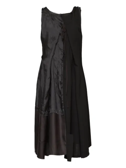 Maison Margiela virgin-wool midi dress