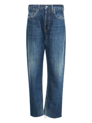 Brunello Cucinelli テーパード バギージーンズ | ブルー | FARFETCH JP
