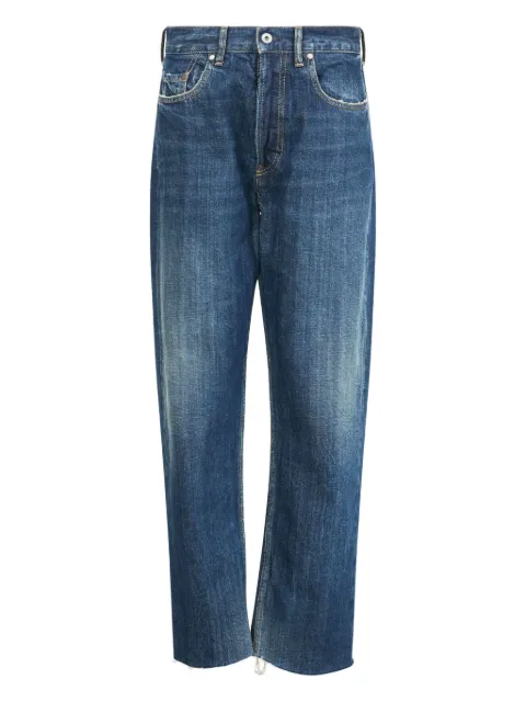 Maison Margiela five-pocket raw-edge jeans