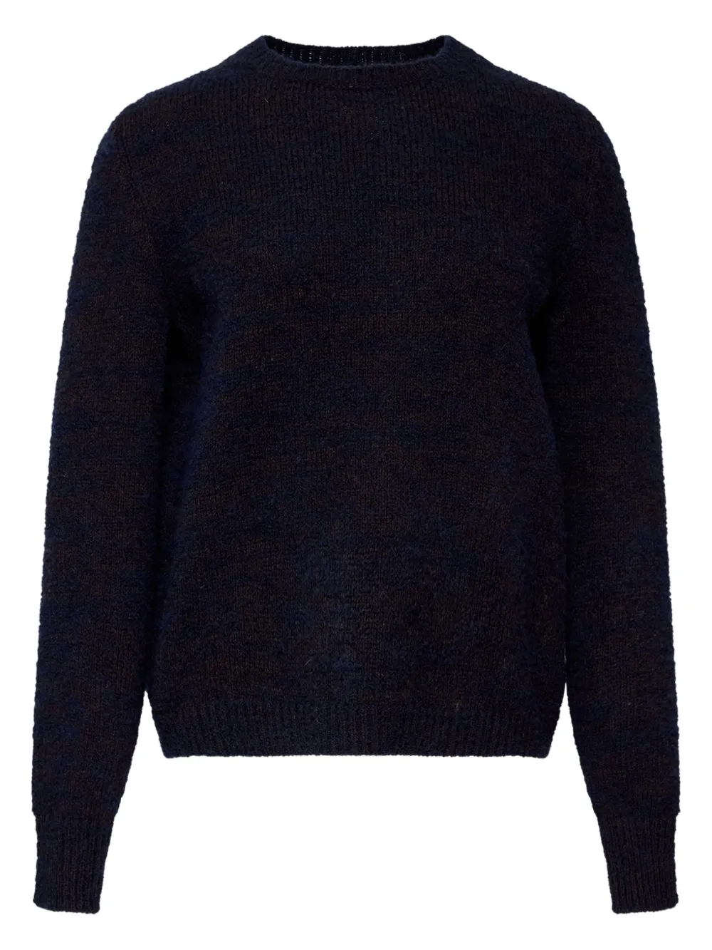 brushed-finish sweater