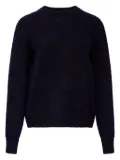 Maison Margiela brushed-finish sweater - Blue