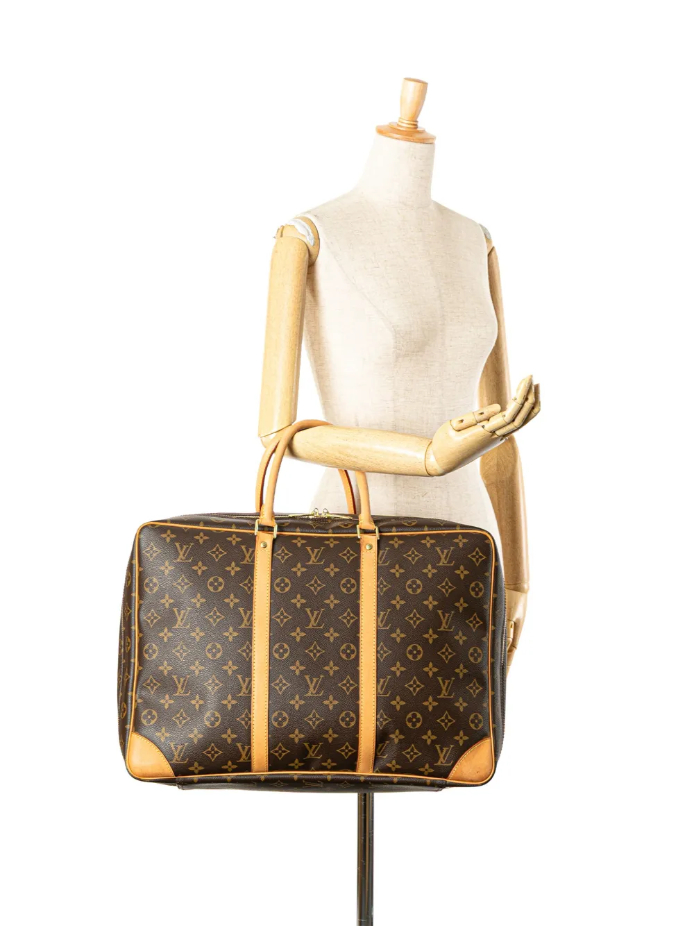 Louis Vuitton Pre-Owned 2010 Monogram Sirius 45 travel bag | Pre-Owned | Image 2
