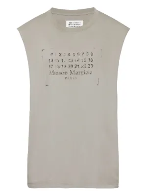 Maison Margiela マルジェラ　ノースリーブ2018年 グレー Maison Margiela（メゾン・マルジェラ）ウィメンズ ノースリーブ