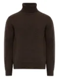 MM6 Maison Margiela roll-neck sweater - Brown