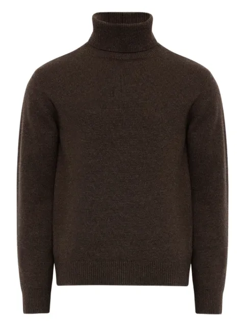 MM6 Maison Margiela suéter con cuello vuelto