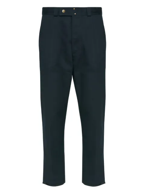 Maison Margiela tapered high-rise trousers