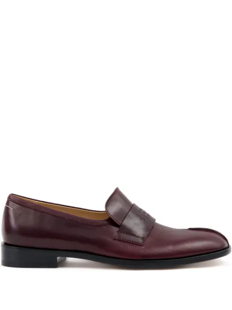 MM6 Maison Margiela Mocassini in pelle