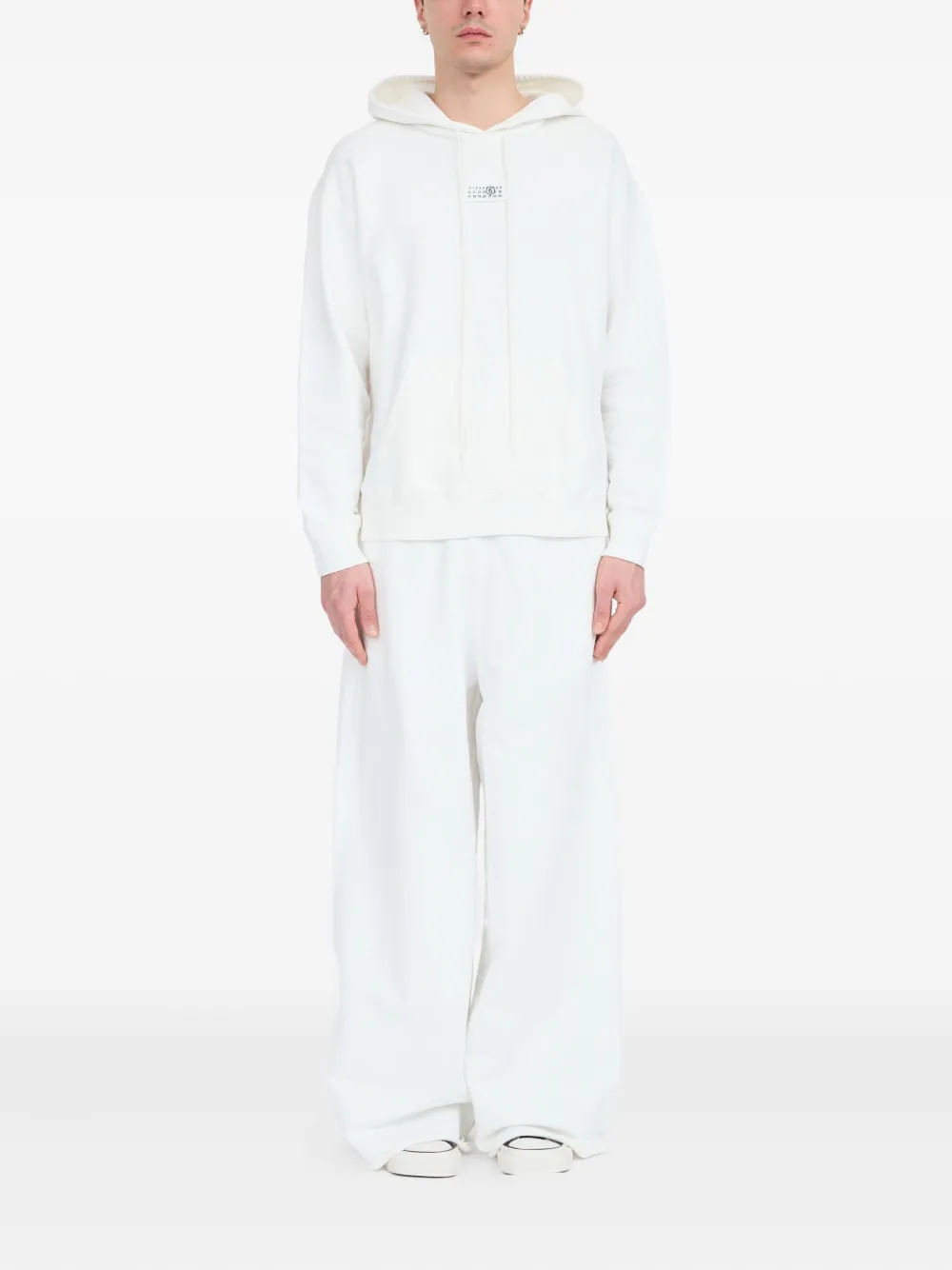 MM6 Maison Margiela hoodie con bolsillo en la parte delantera | Hoodies | Image 2