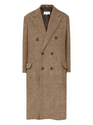 Maison Margiela（メゾン・マルジェラ）メンズ ダブルコート - FARFETCH