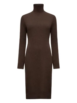 MM6 Maison Margiela ブラックロングスリーブドレス XS レディース】Maxi Dress | MM6 Maison Margiela(エムエム