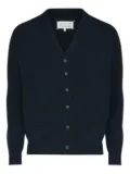 Maison Margiela button-up cardigan - Blue