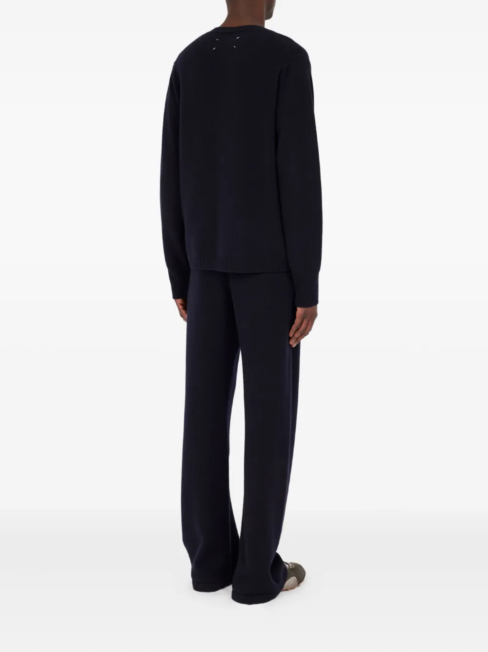 Maison Margiela Button-up vest Blauw