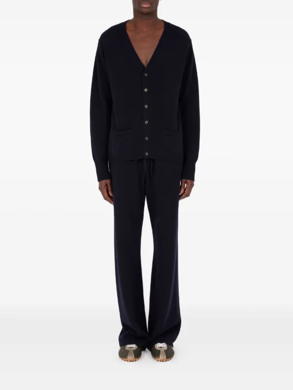 Maison Margiela ボタン カーディガン | ブルー | FARFETCH JP