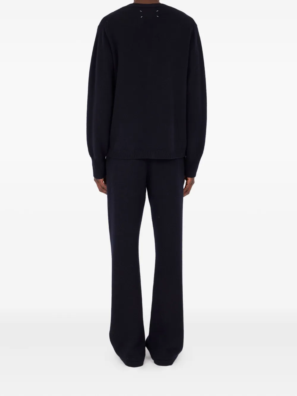 Maison Margiela Button-up vest Blauw