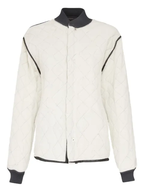 Maison Margiela стеганый бомбер