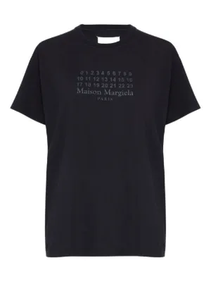 DRIES VAN NOTEN ドレープ ブローチ Tシャツ | ブラック | FARFETCH JP