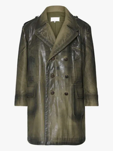 Maison Margiela Doppelreihiger Mantel