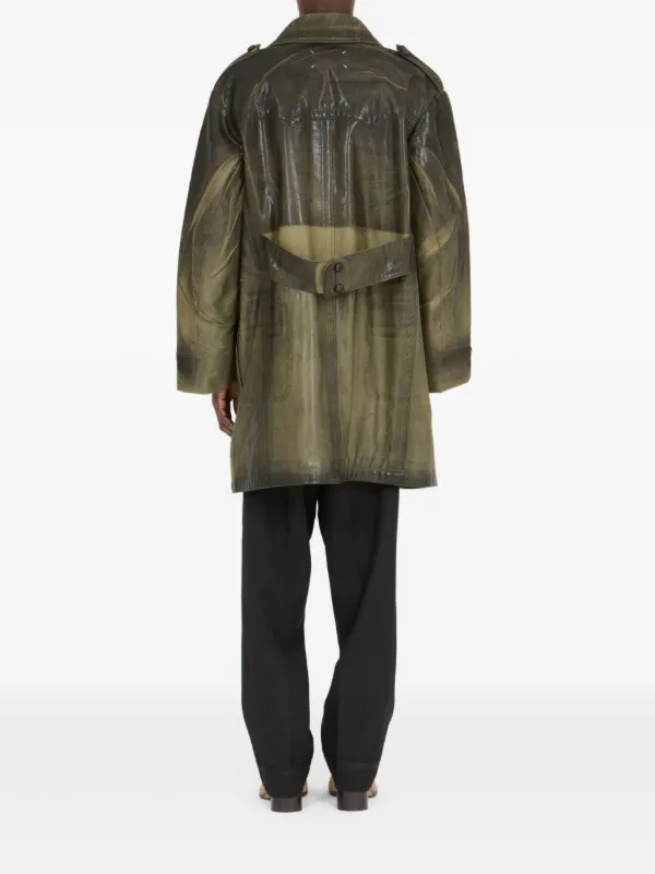 Maison Margiela ダブルコート | グリーン | FARFETCH JP