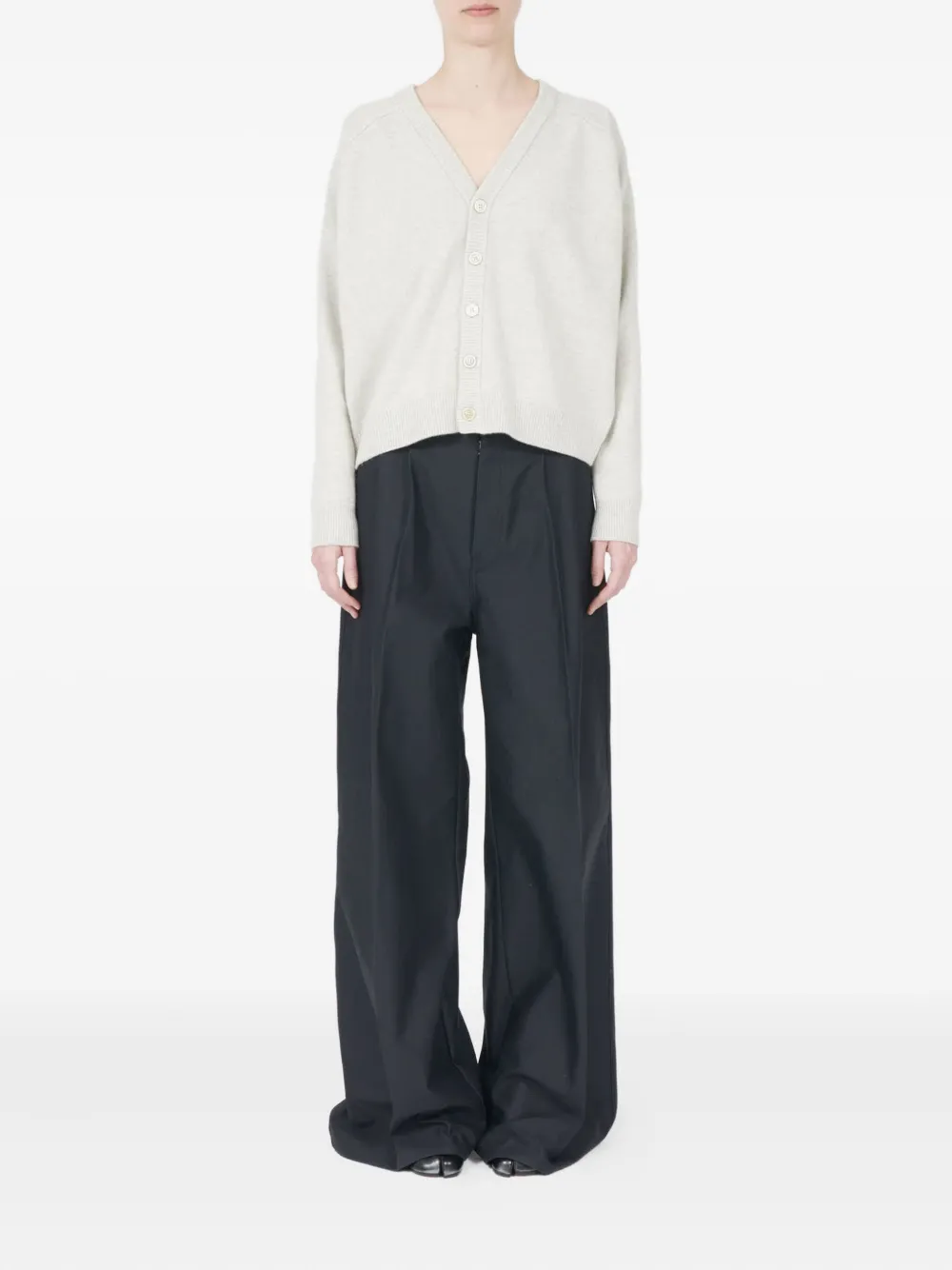 Maison Margiela V-neck button cardigan | Cardigans | Image 2