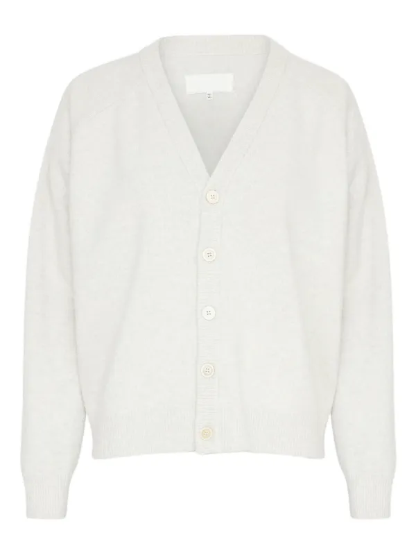 Maison Margiela Wool Knit Top in Neutrals