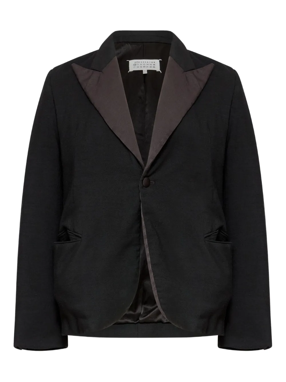 Maison Margiela シングルジャケット - ブラック