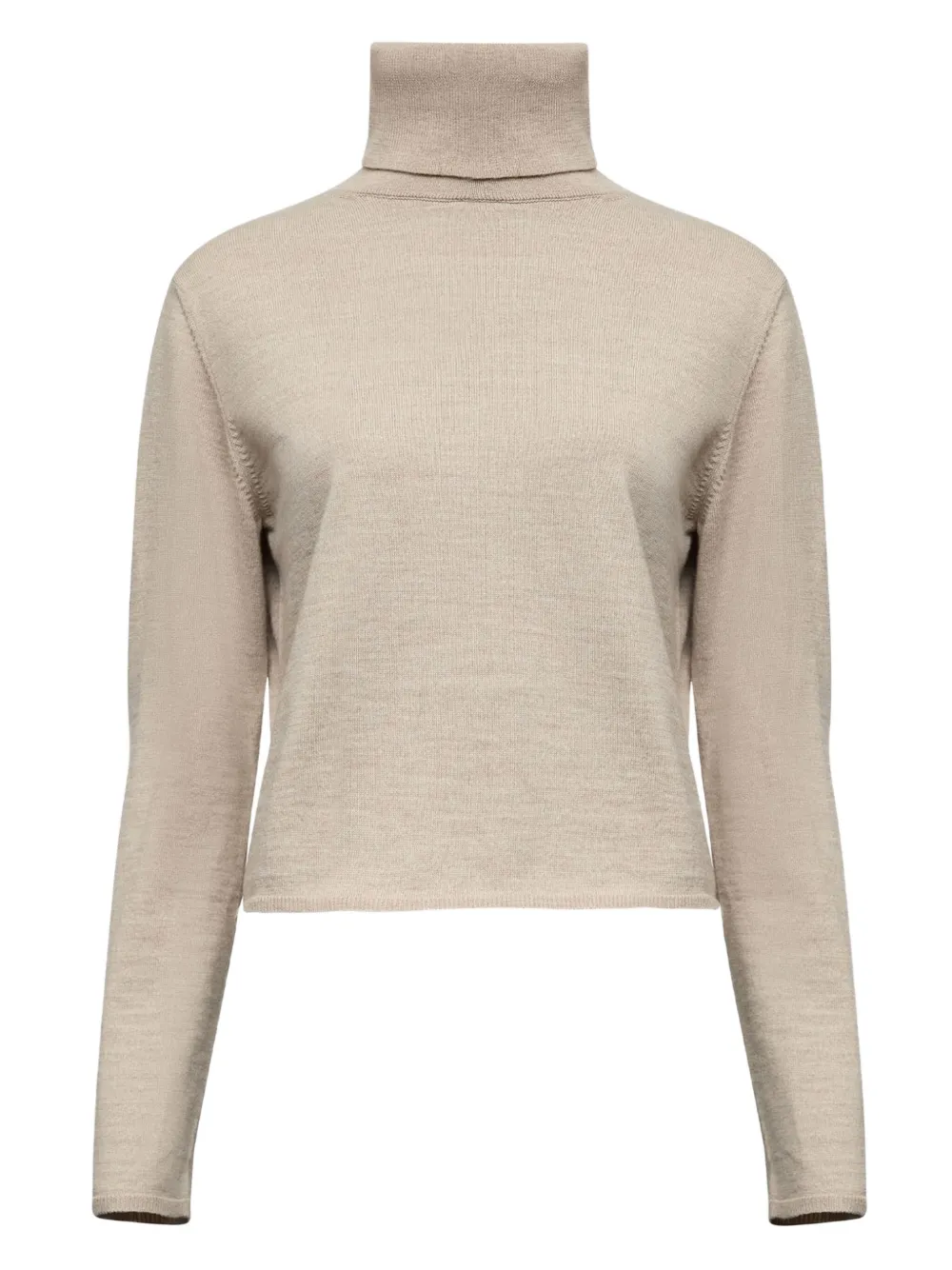 MM6 Maison Margiela Top met col Beige