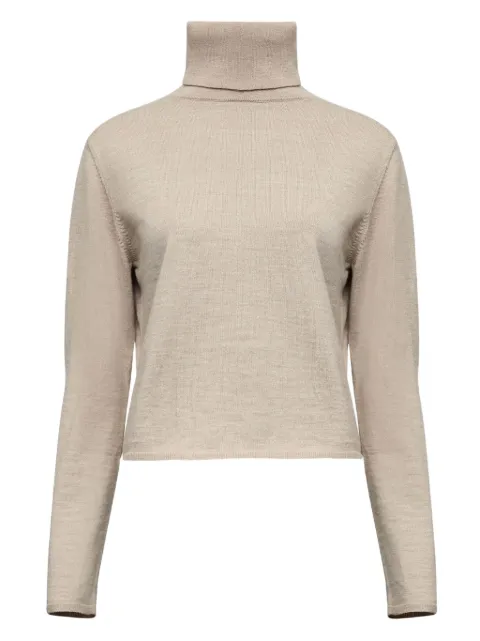 MM6 Maison Margiela mock-neck long-sleeve top