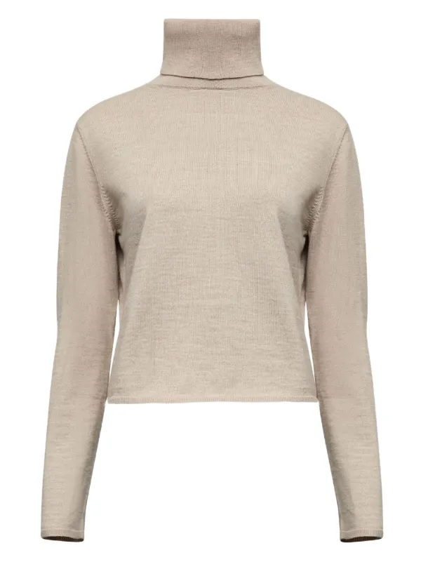 MM6 Maison Margiela モックネック ロングスリーブトップ 
